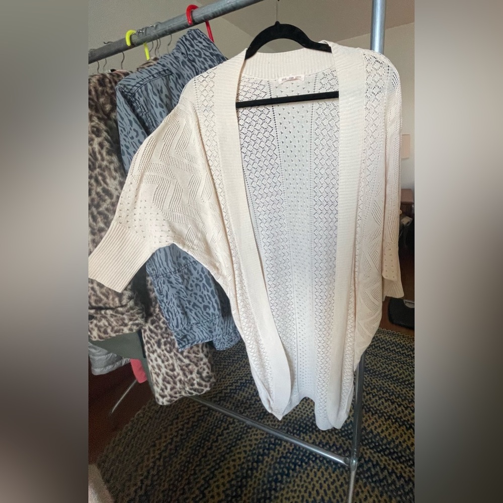 Pink Rose Lacey Cardigan